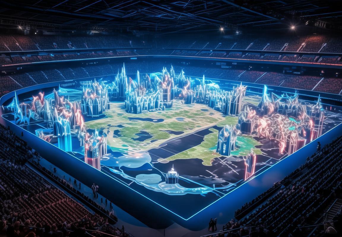 AR技术应用再升级,S15LOL全球总决赛现场召唤师峡谷触手可及