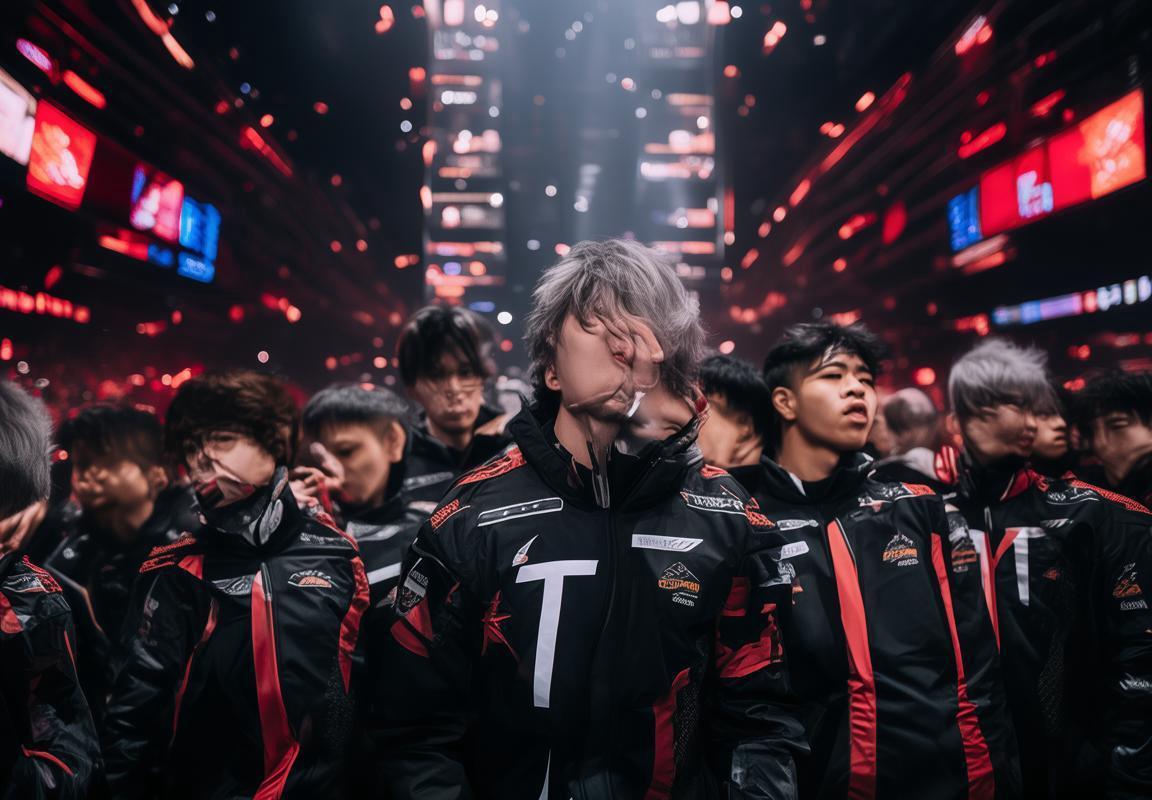 仁川电竞巅峰对决：IG战队与T1战队争夺召唤师奖杯，铸就电竞经典之战-星空电竞
